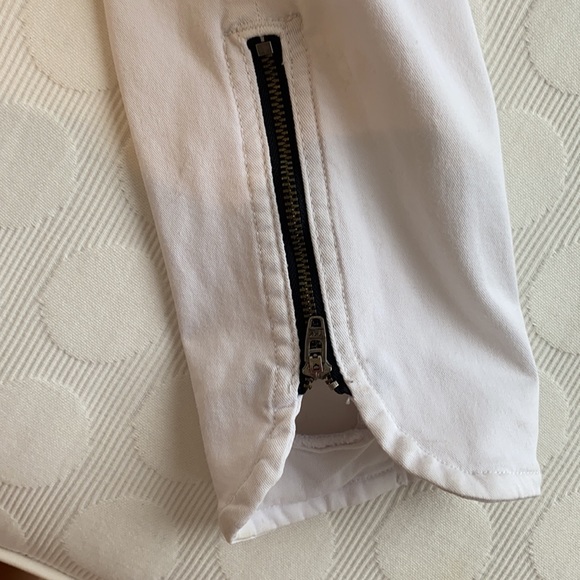 Rag and Bone white skinny Jean 29 - Picture 3 of 5